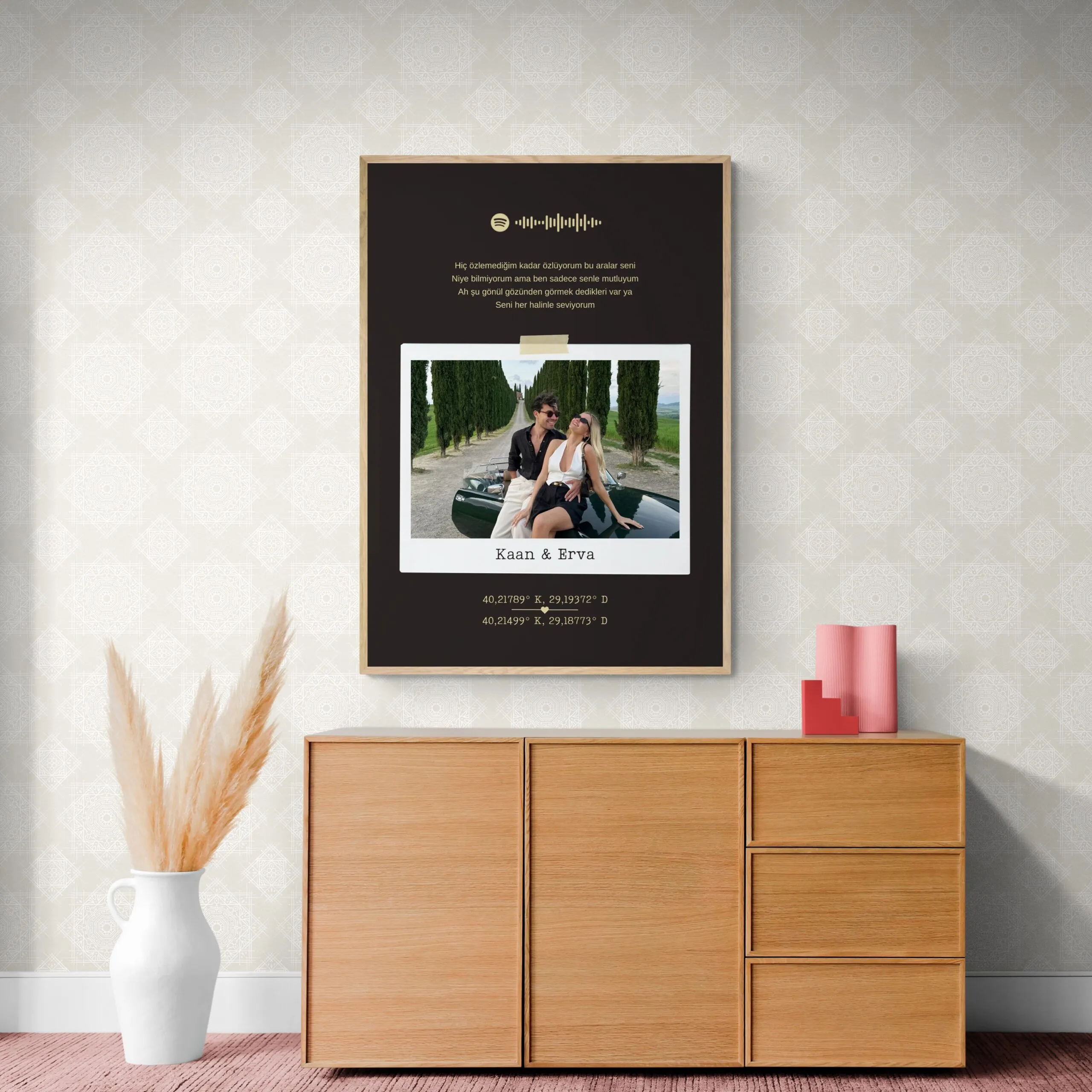 Kordinat Şarkı Posteri