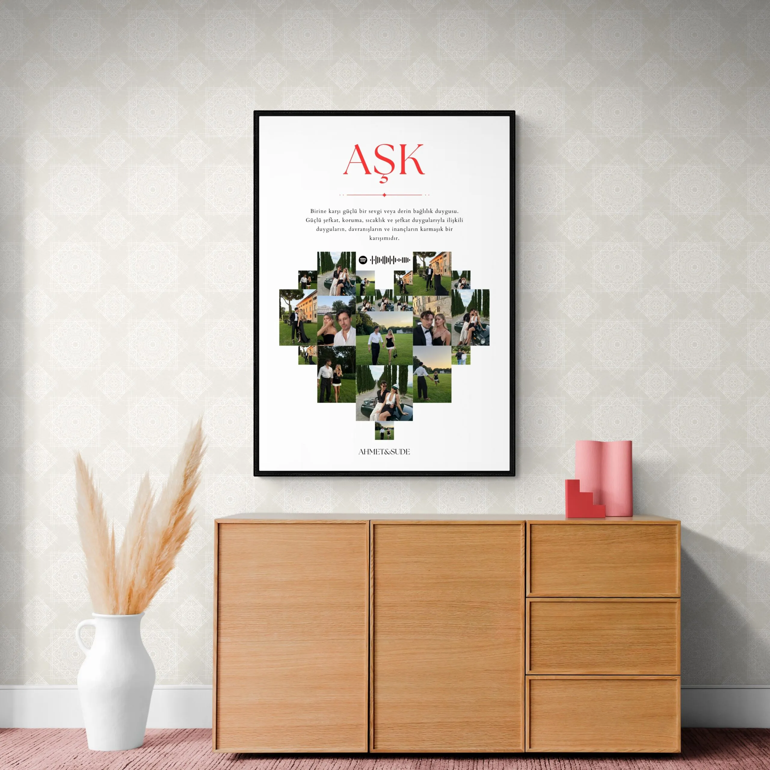 Piksel Kalp Posteri