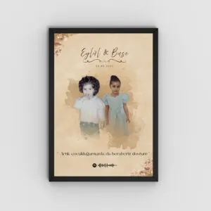doğum günü posteri