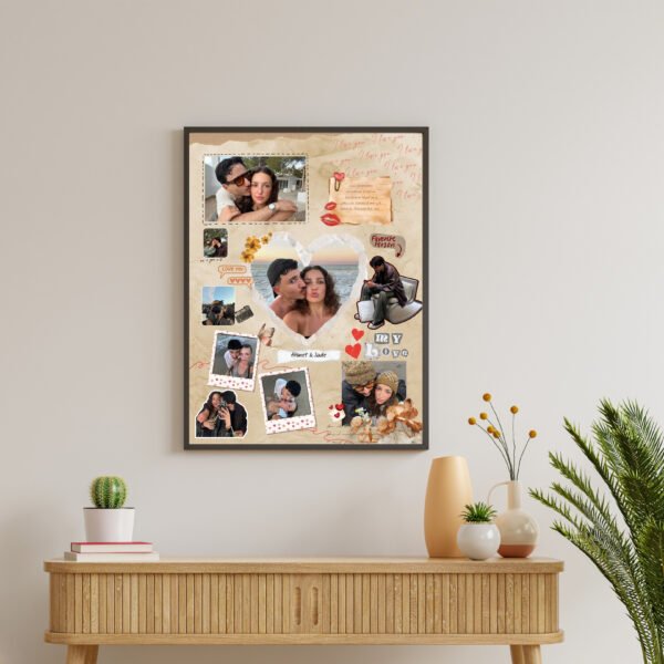 Kolajlı Aşk Posteri - Görsel 2