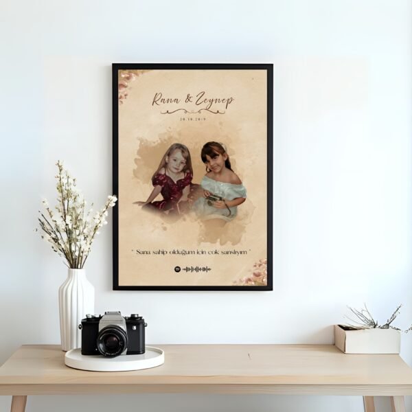 Geçmişin İzinde Arkadaş Posteri - Görsel 3