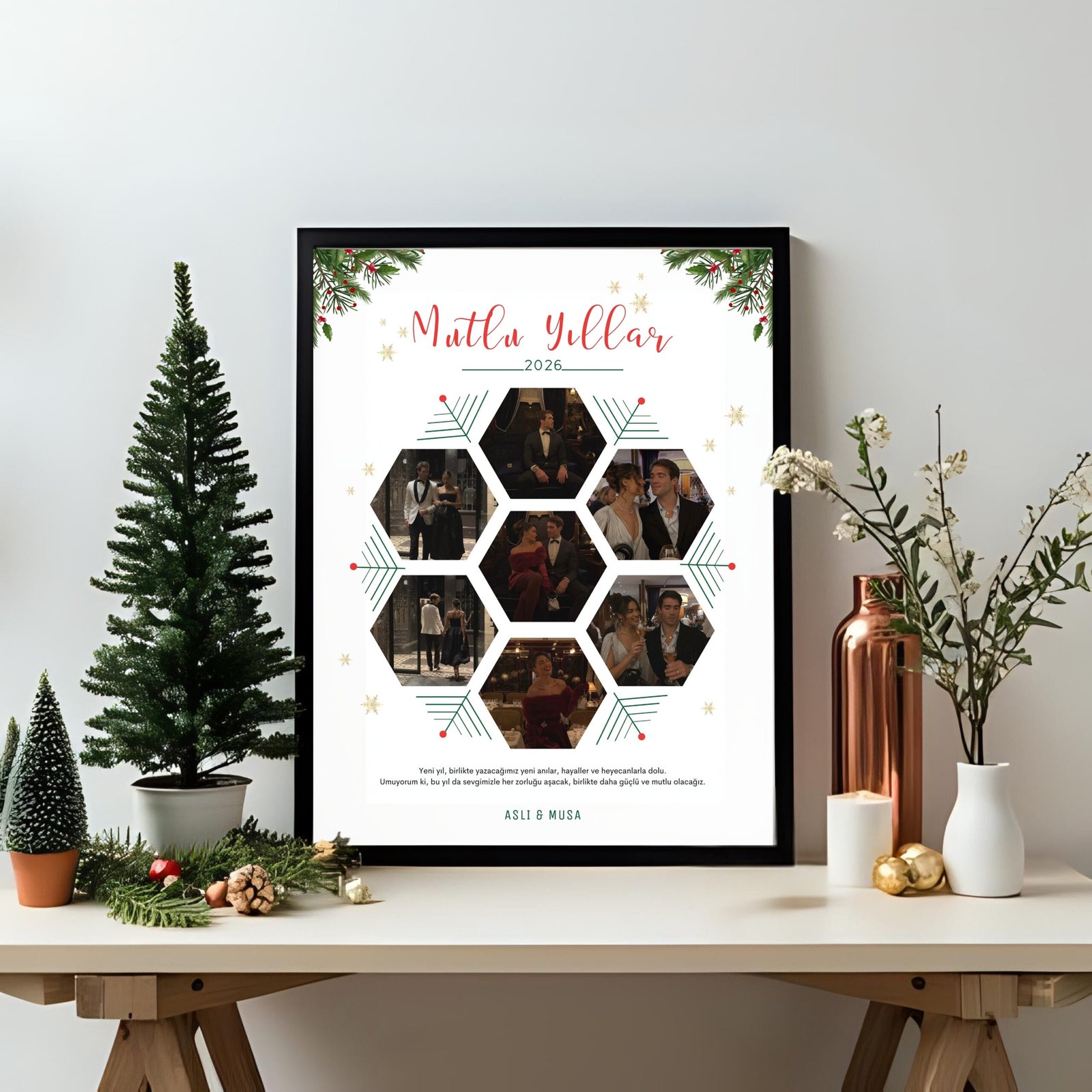 Yeni Yıl Hatırası Posteri - Görsel 2