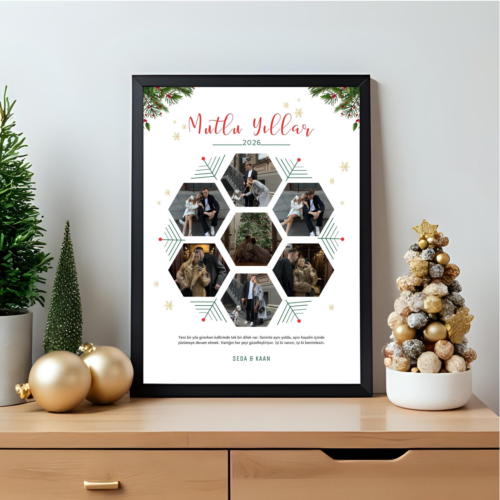 Yeni Yıl Hatırası Posteri - Görsel 3