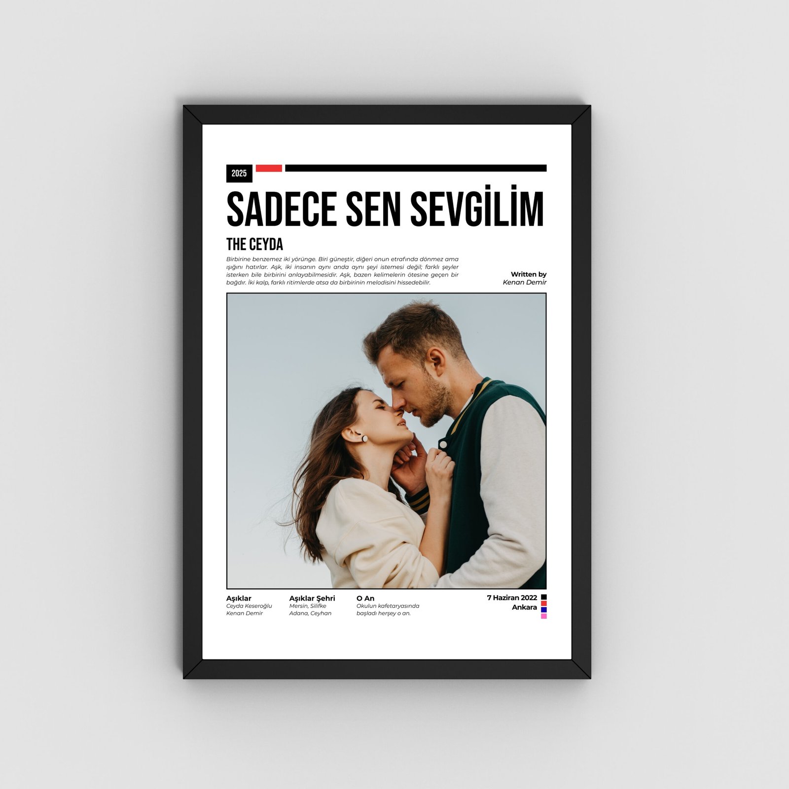 Dijital Aşk Posteri