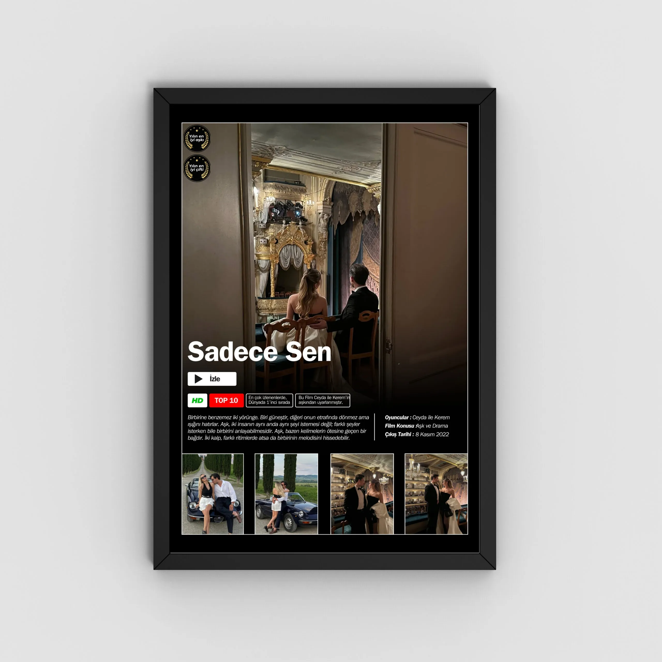 VideoFlix Posteri