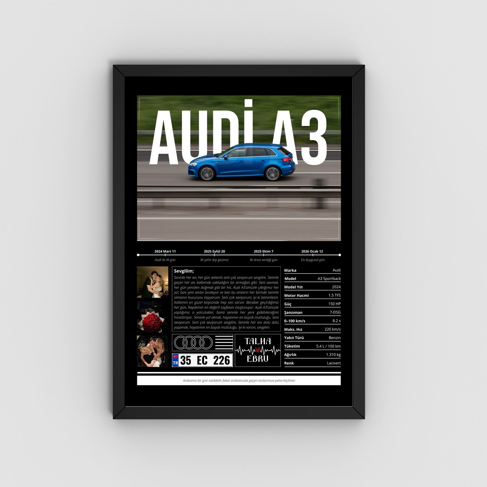 Rota Posteri 14 Şubat'a Özel