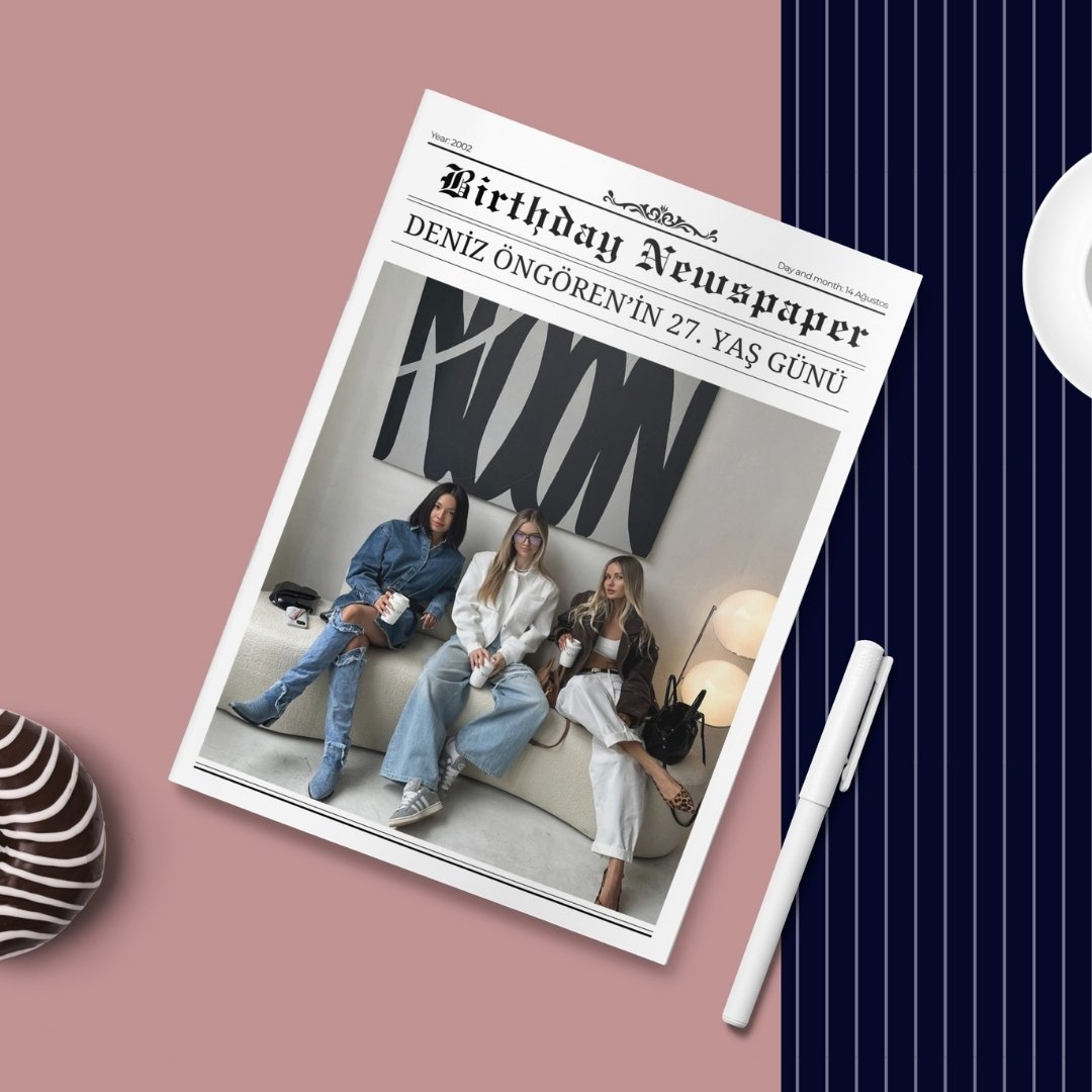Doğum Günü Gazetesi
