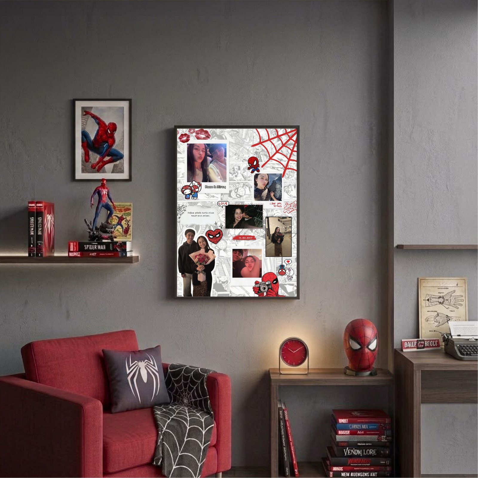 Spider-Man Aşk Posteri - Görsel 3